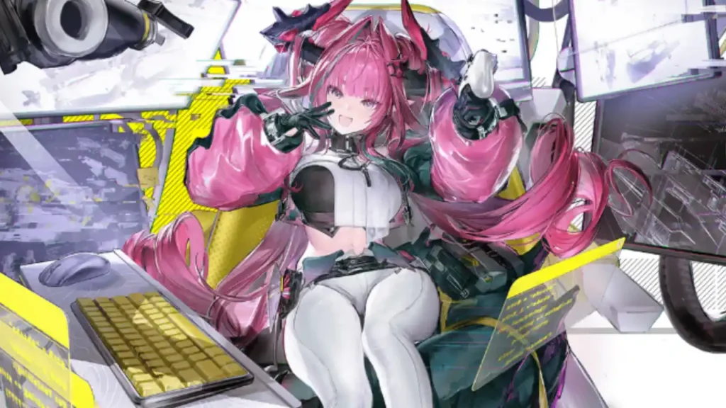 Arknights: Endfield - Yvonne