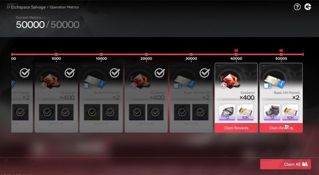 Arknights Endfield: Etchspace Salvage Guide