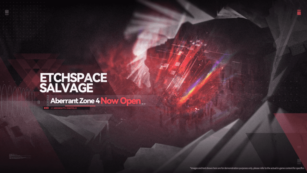 Arknights Endfield: Etchspace Salvage Guide