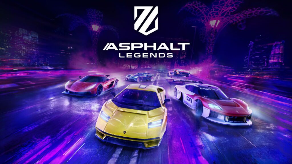 Asphalt Legends