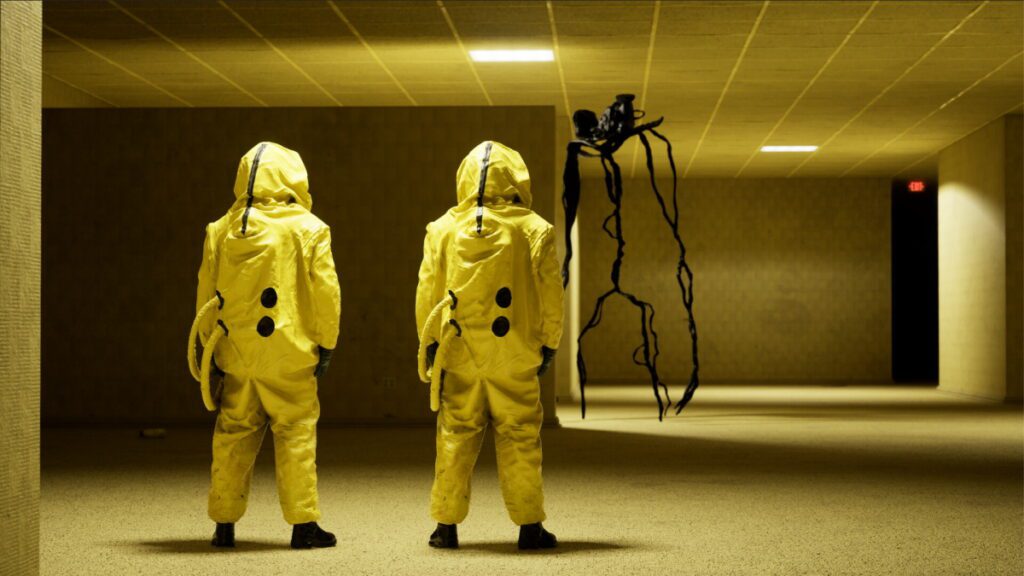 Backrooms Escape Together