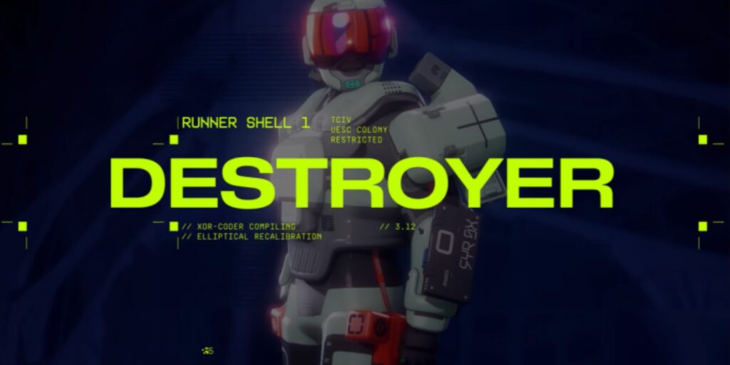 Marathon: All Runner Shells Tier List (Character Classes)