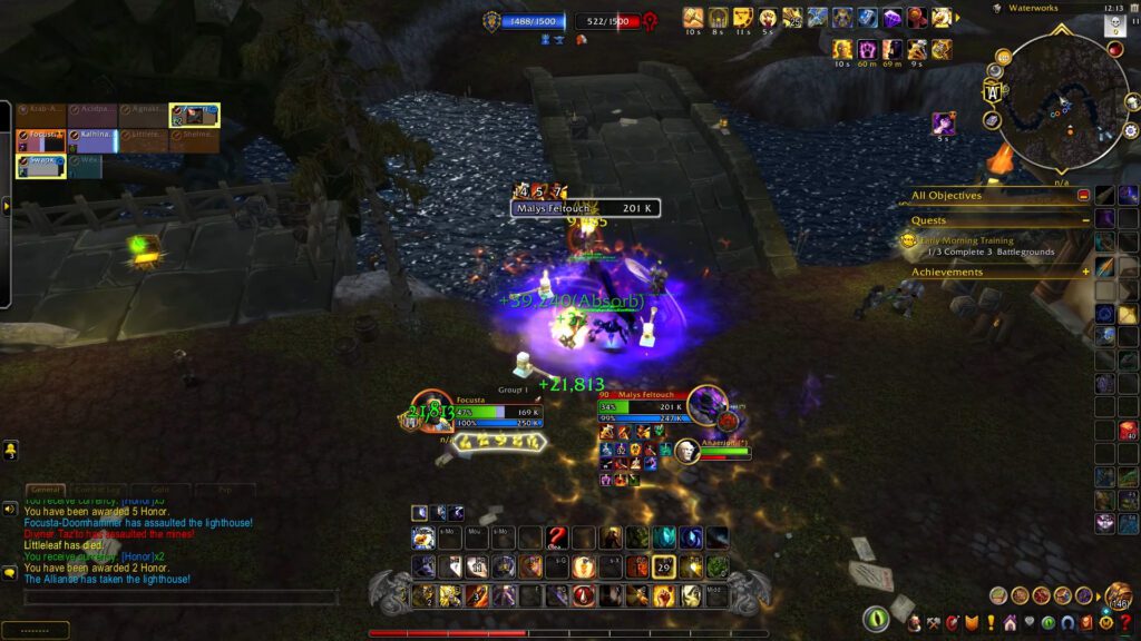 WoW Midnight: Early Morning Training Quest Guide & Walkthrough