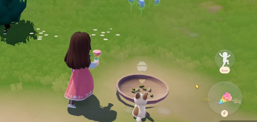 Heartopia Feeding Animals