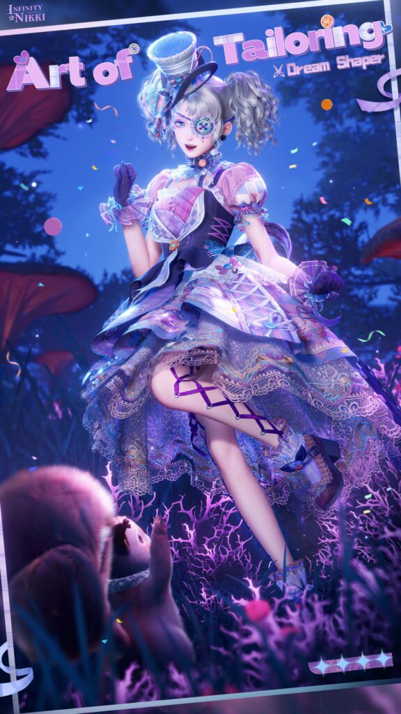 Infinity Nikki Art of Tailoring Dream Shaper