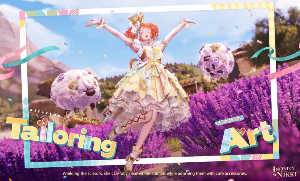 Infinity Nikki Art of Tailoring Outfit