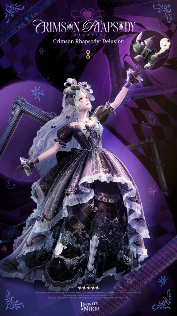 Infinity Nikki Crimson Rhapsody