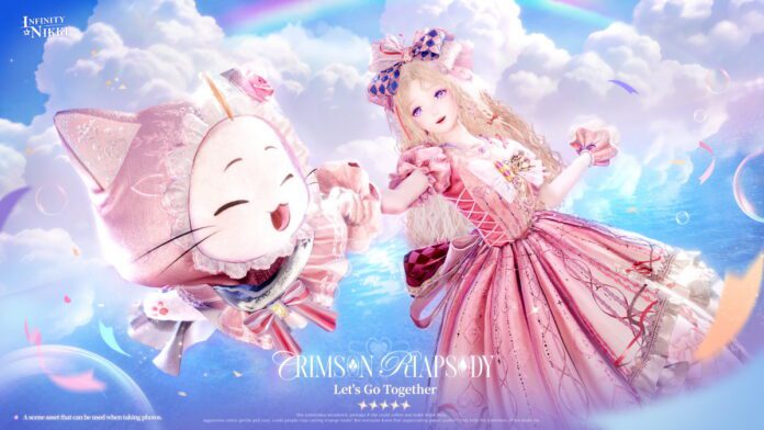 Infinity Nikki Crimson Rhapsody Dreamlike Outfit