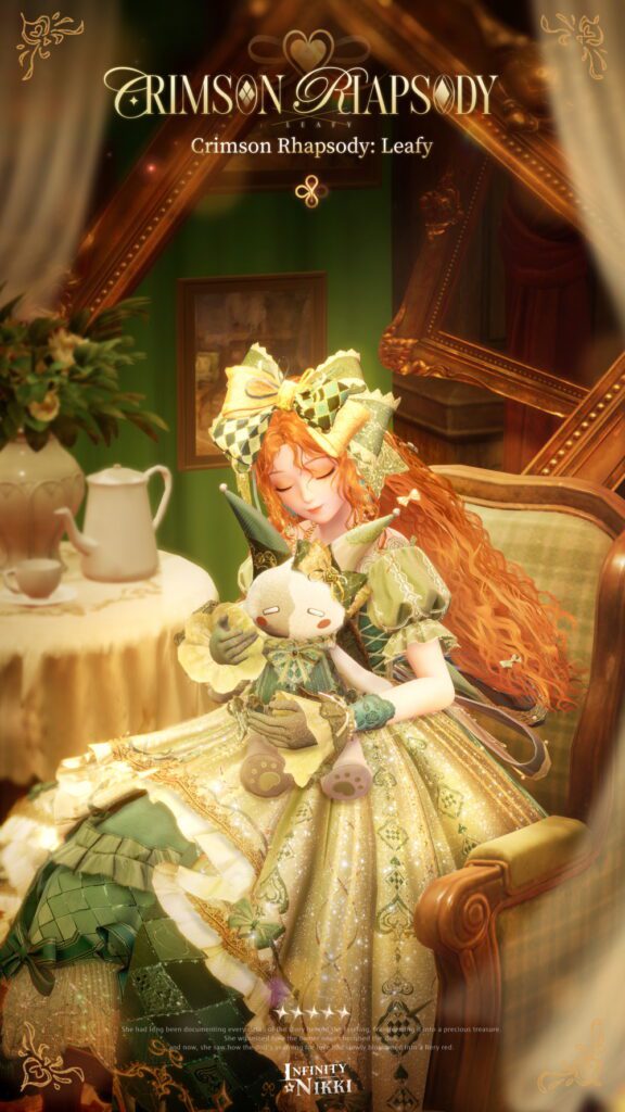 Infinity Nikki Crimson Rhapsody Leafy