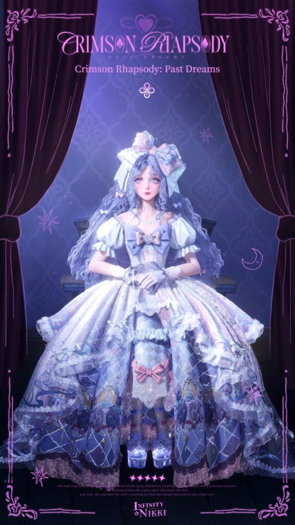 Infinity Nikki Crimson Rhapsody Past Dreams