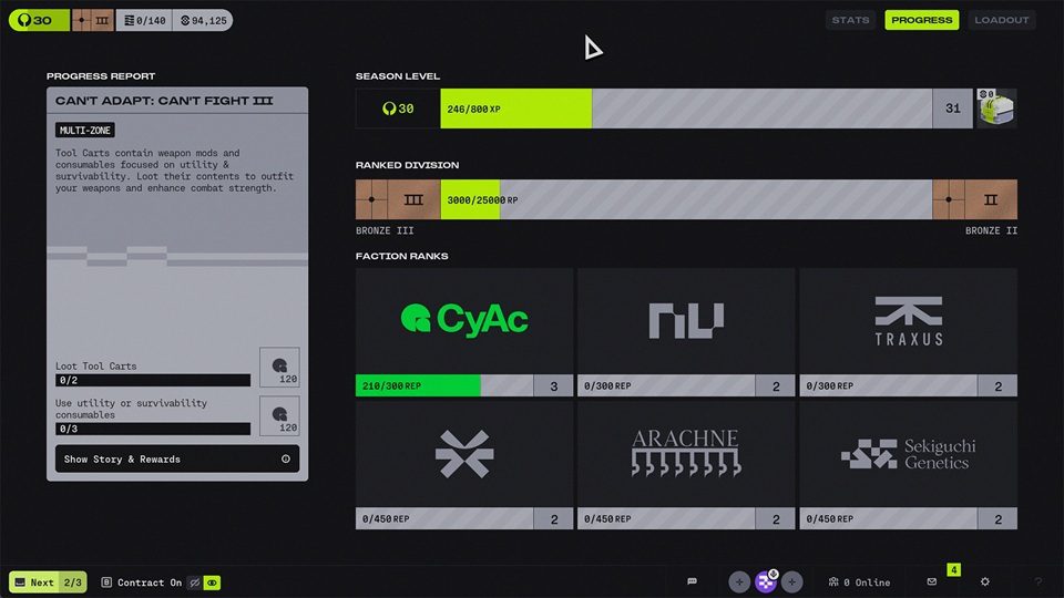 Marathon Ranked Progress