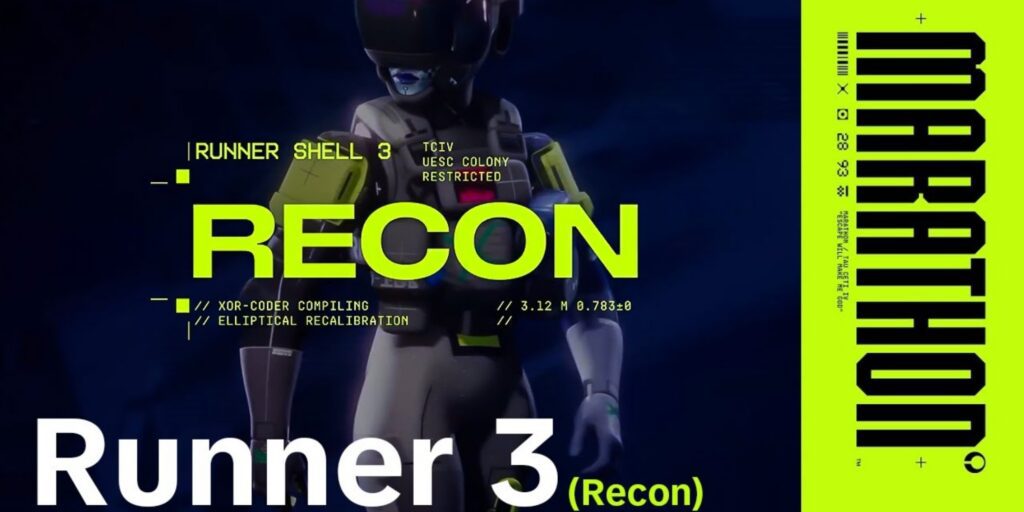 Marathon: All Runner Shells Tier List (Character Classes)