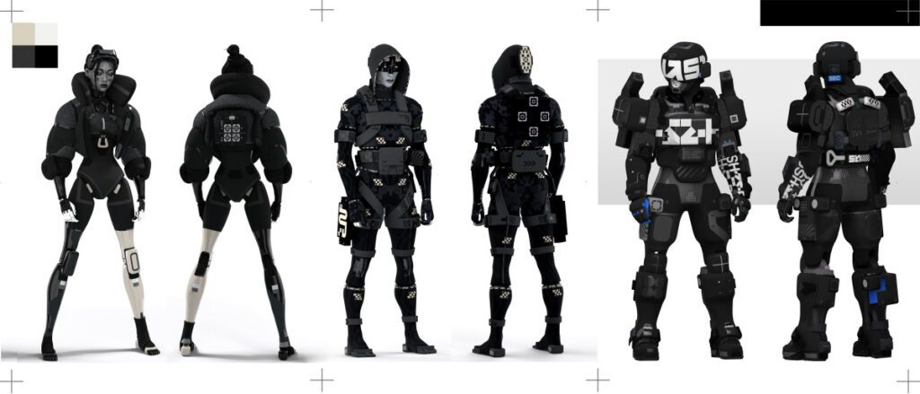 Marathon Season 1 Rewards Pass Premium Track New Skins