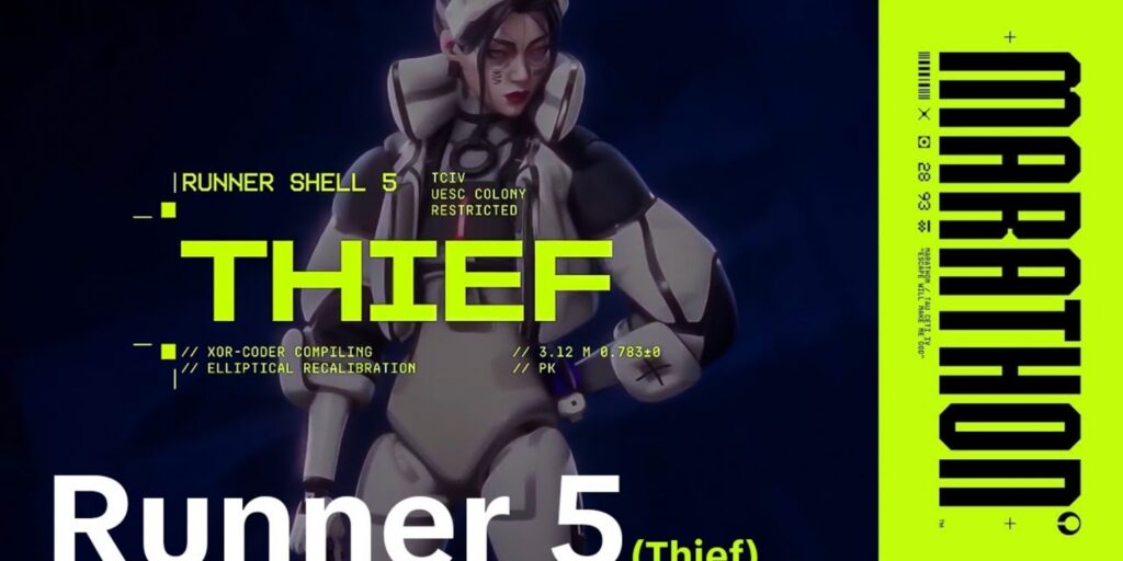 Marathon: All Runner Shells Tier List (Character Classes)