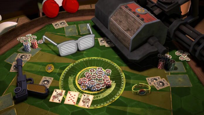 Poker Night at the Inventory