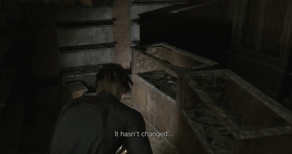 Easter Eggs in Resident Evil Requiem
