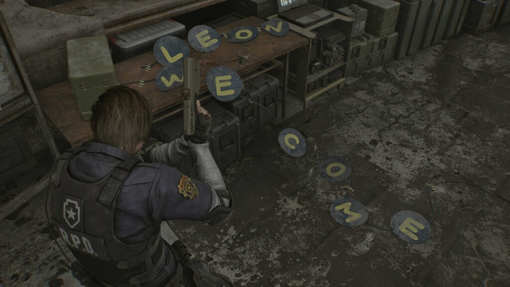 Easter Eggs in Resident Evil Requiem