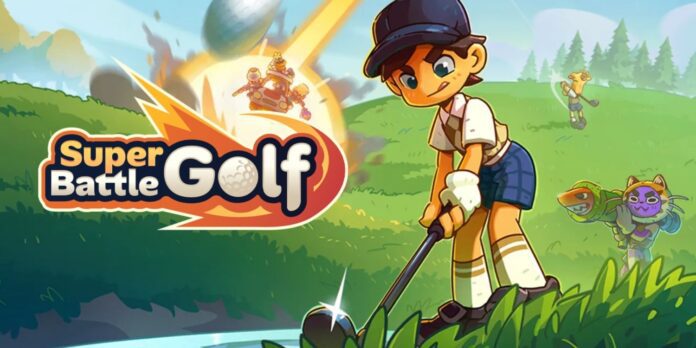 Super Battle Golf similar games cover image