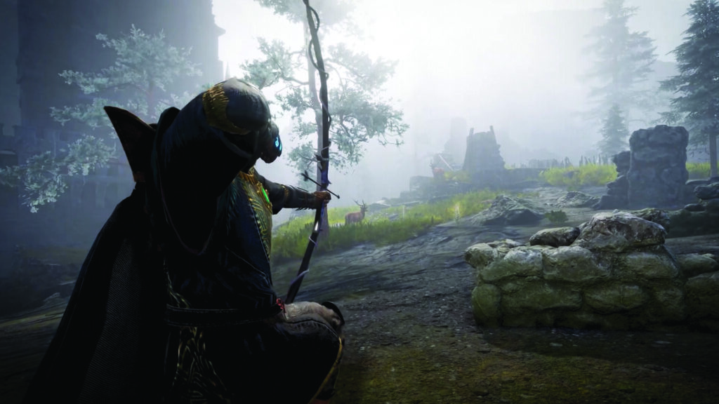 Tainted Grail review ranged combat