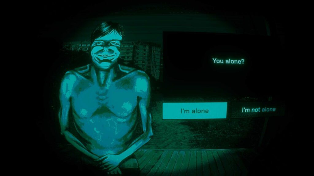 Yes, I'm Alone Ending