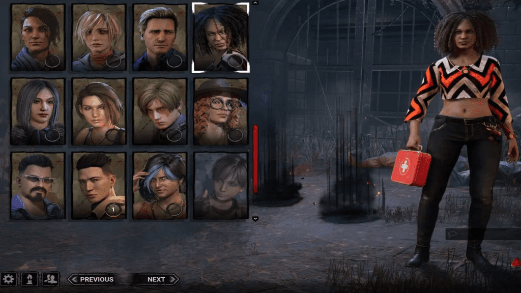 Dead by Daylight Survivor Tier List