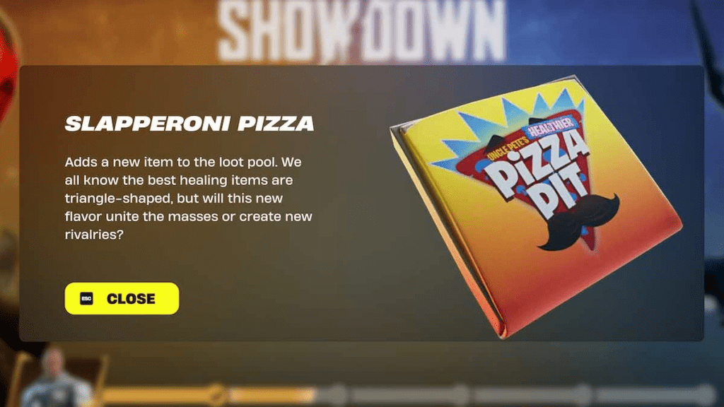 Fortnite: How to Get Slapperoni Pizza & What it Does