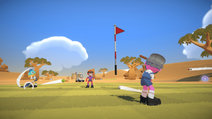 Super Battle Golf is Revealing New Secrets at the Upcoming Triple-i Initiative