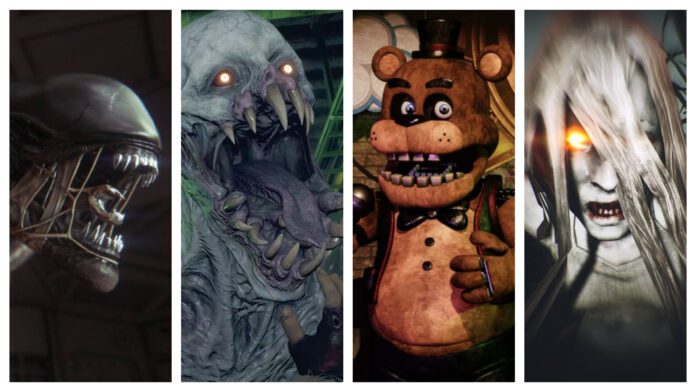 11 Scariest Monsters in Horror Games, Ranked