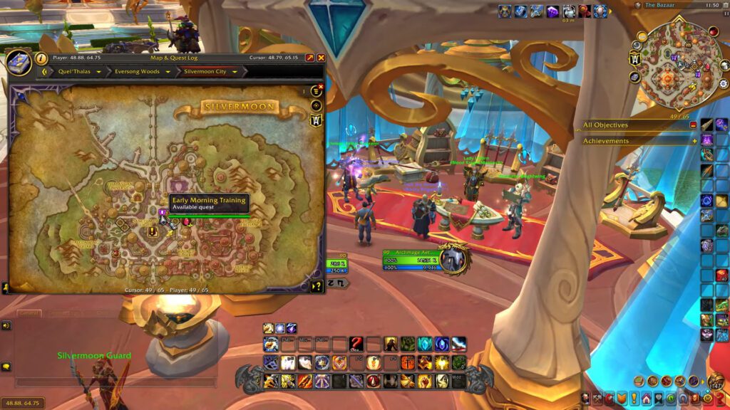 WoW Midnight: Early Morning Training Quest Guide & Walkthrough