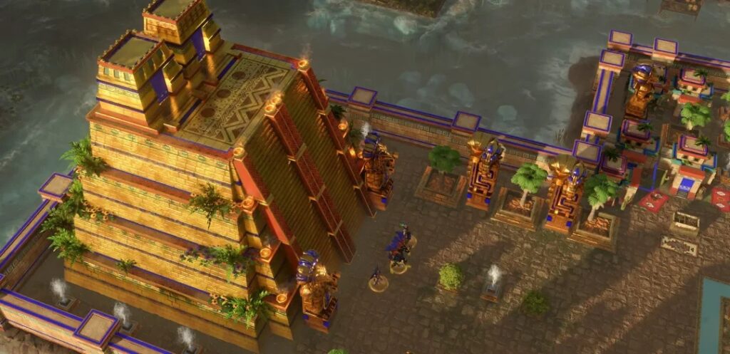 Age of Mythology Retold Obsidian Mirror New Campaign