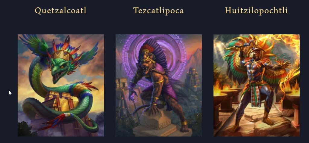 Age of Mythology Retold Obsidian Mirror New Major Gods