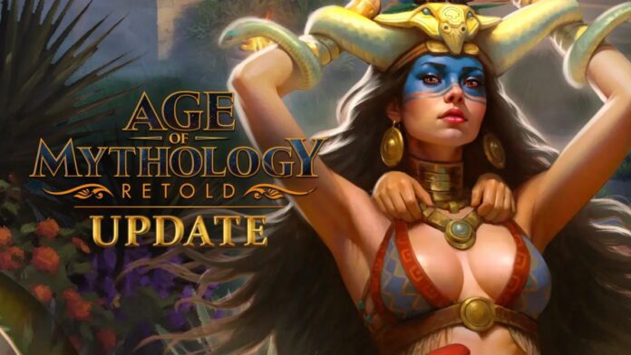 Age of Mythology Retold Obsidian Mirrror DLC Update