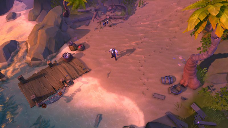 Albion Online Radiant Wilds Visual Update