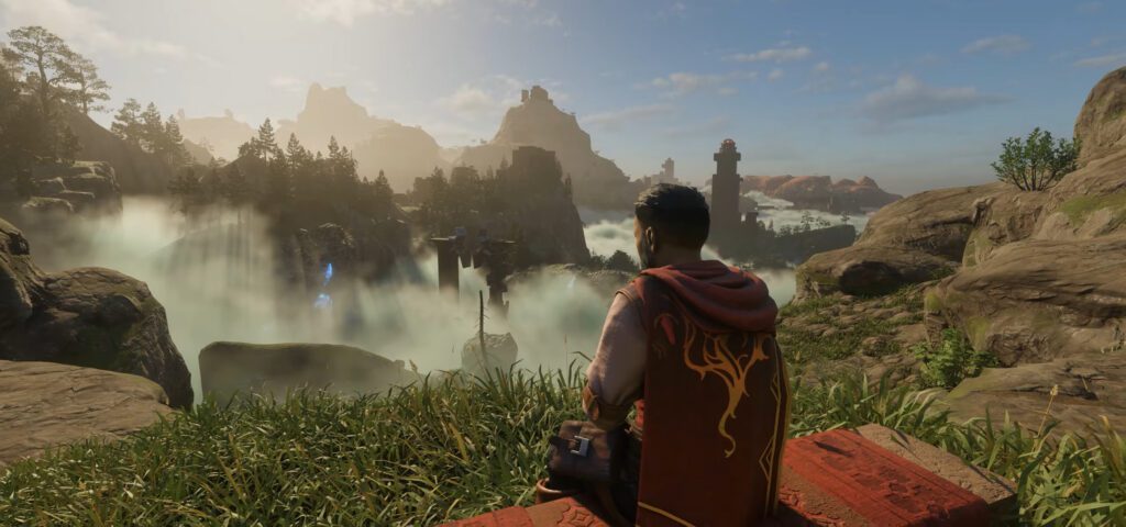 Enshrouded Adds Forging the Path Content As Last Major Update Before Release