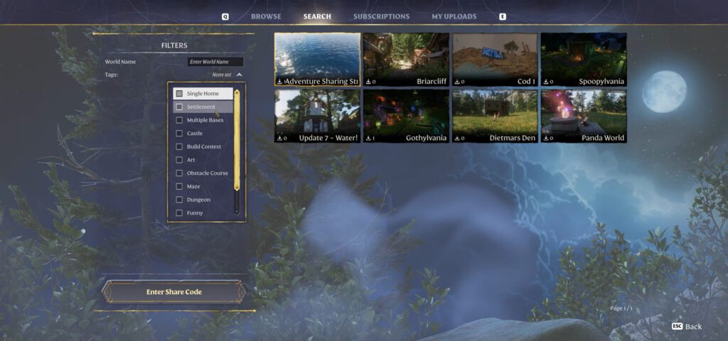 Enshrouded: How to Use the New Adventure Sharing Feature