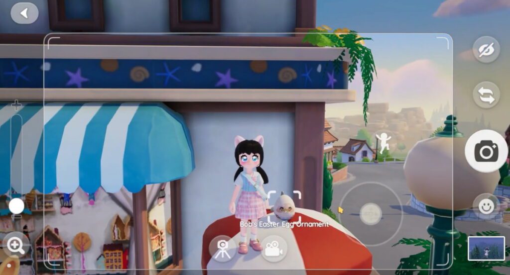 Heartopia Wonder Egg Hunt Event Click Photo