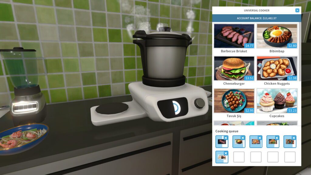 House Flipper Dine Out DLC