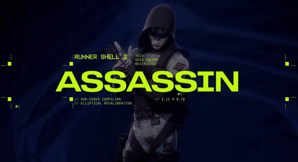 Marathon Runner Shell Assassin