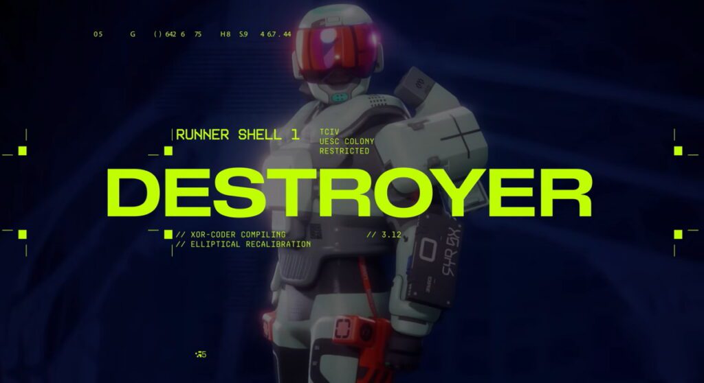 Marathon Runner Shell Destroyer