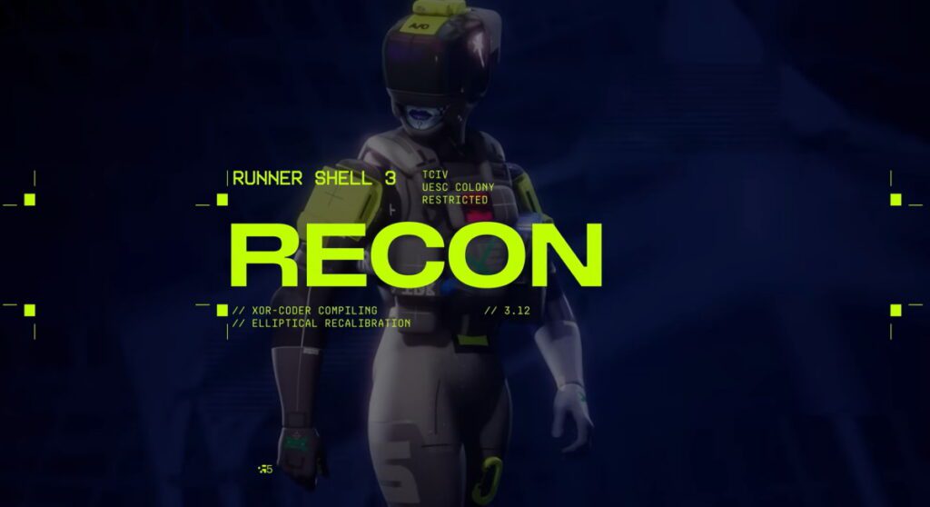 Marathon Runner Shell Recon
