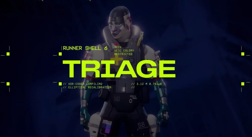 Marathon Runner Shell Triage