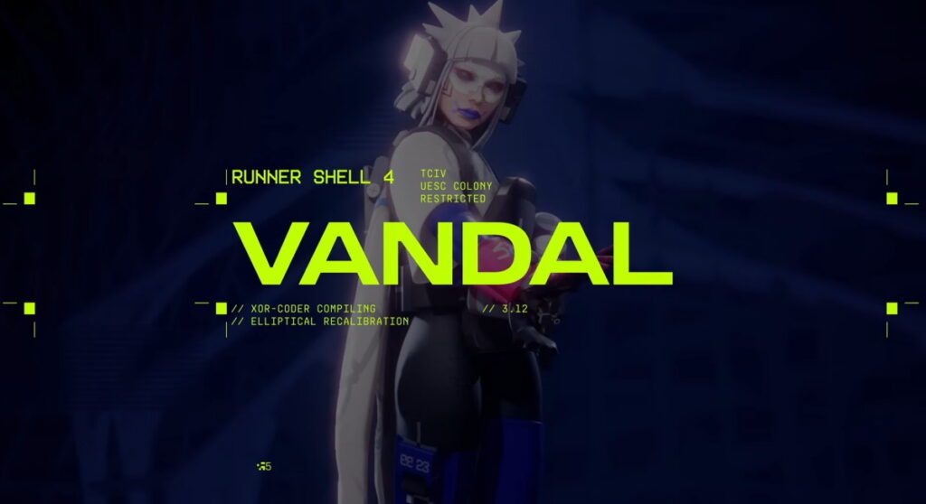 Marathon Runner Shell Vandal