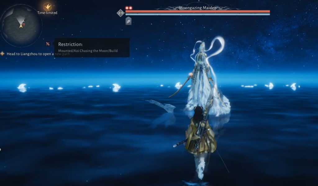 Moongazing Maiden Intro