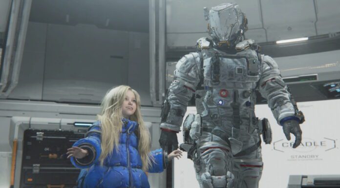 Pragmata Hugh and Diana