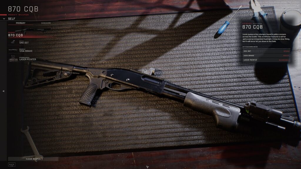 Ready or Not 870 CQB