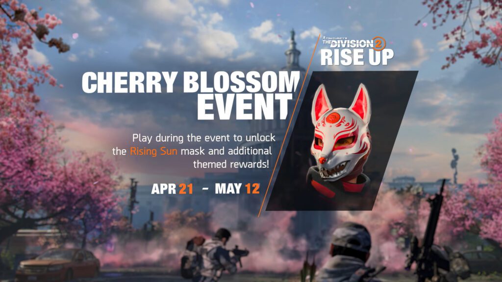 Tom Clancy's The Division 2: Cherry Blossom Event Guide