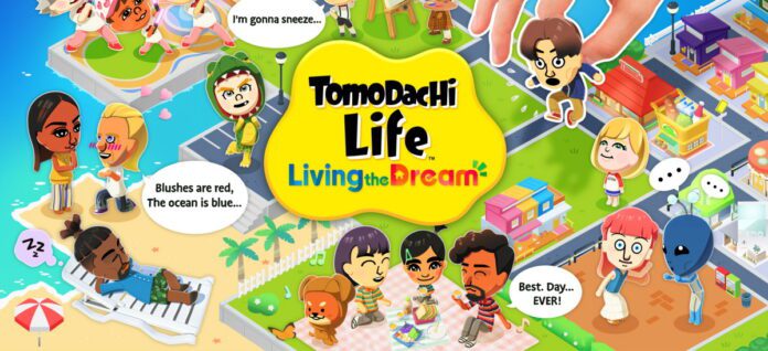 Tomodachi Life Living the Dream
