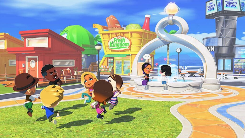 Tomodachi Life Living the Dream Island