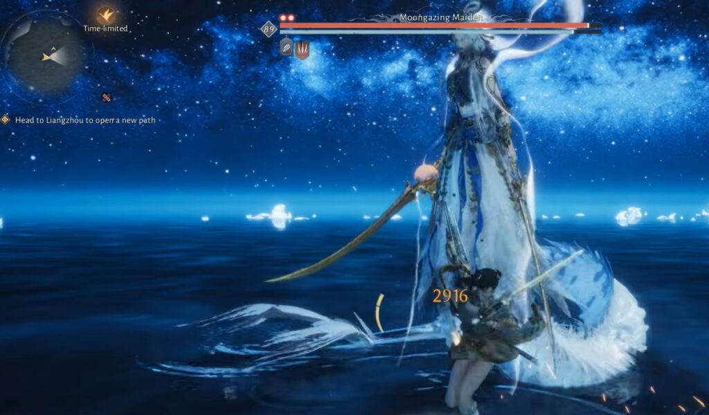 Where Winds Meet Moongazing Maiden