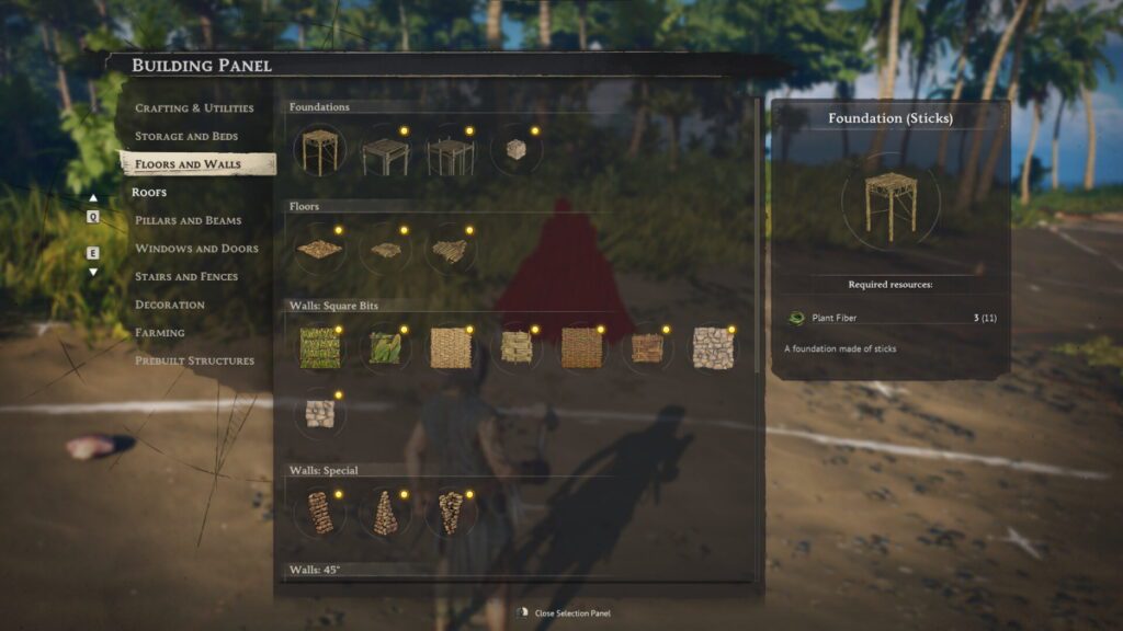 Windrose Building Items